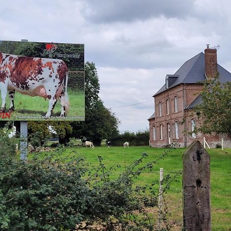 Chambre Chez L'Habitant 2 Biville-la-Baignarde Zewnętrze zdjęcie