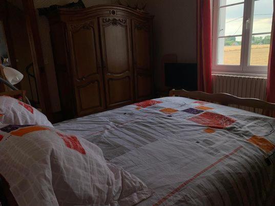 Chambre Chez L'Habitant 2 Biville-la-Baignarde Zewnętrze zdjęcie